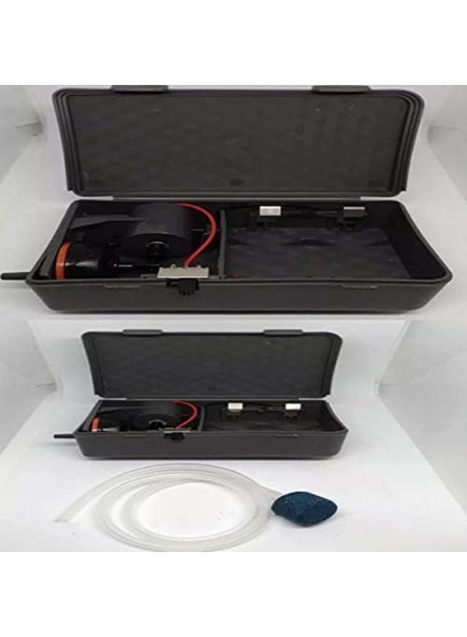 Aquarium Air Pump with Air Stone and Air Tube, Quiet Oxygen Pump for Fish Tanks - Image 4