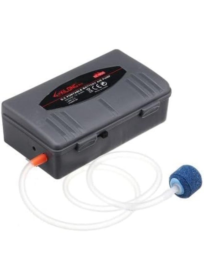 Aquarium Air Pump with Air Stone and Air Tube, Quiet Oxygen Pump for Fish Tanks - Image 2