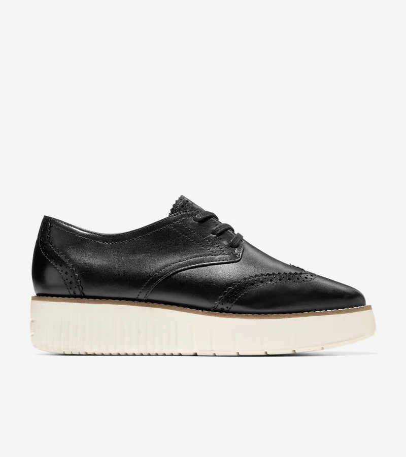 COLE HAAN Women's City Platform Oxfords