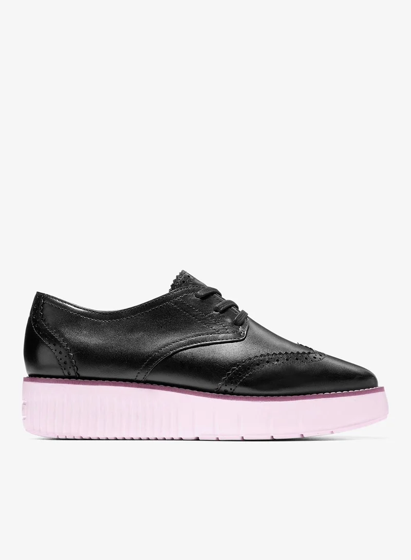 COLE HAAN Women's City Platform Oxfords