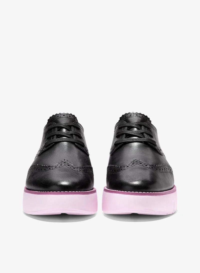 COLE HAAN Women's City Platform Oxfords