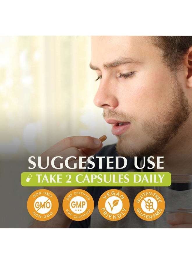 Jiva BOTANICALS - Moringa Leaves Extract Capsules - Made from Moringa Leaf Powder and Oleifera Supplement for Immune and Normal Joint Support - 90 Capsules - Image 1