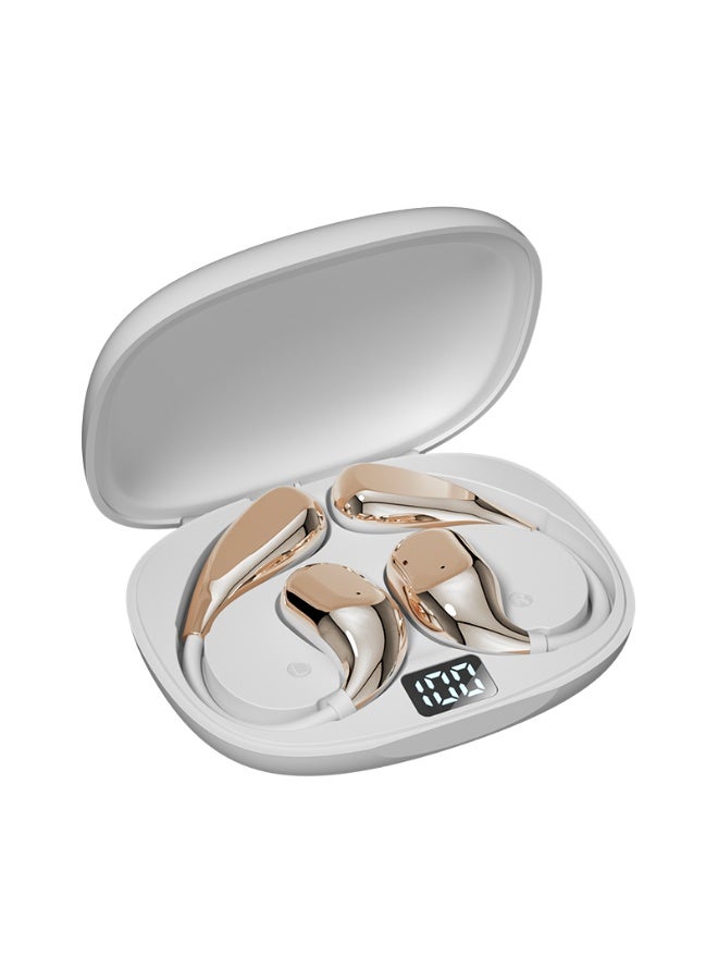 Wireless Earphones, High-Resolution Sound Quality Stereo Noise Reduction, Sports Running, Speaking And Listening - Image 1