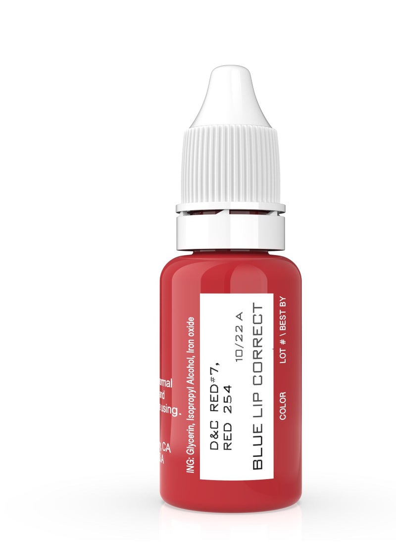 Biotouch Eyebrow pigment for eyebrows brows micro pigments microblading pigments pmu machine use medical grade no mixing eyebrow pigment for shading for professionals only 3mlx6 bottles  - Image 1