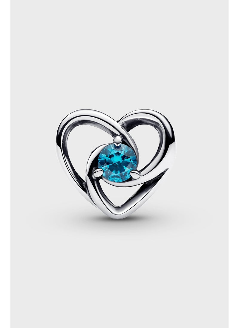 PANDORA Entwined Heart & Stones Charm  - Image 2