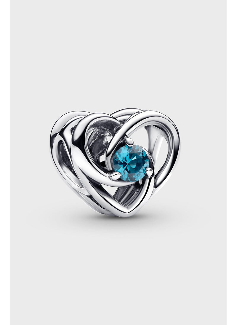 PANDORA Entwined Heart & Stones Charm  - Image 1