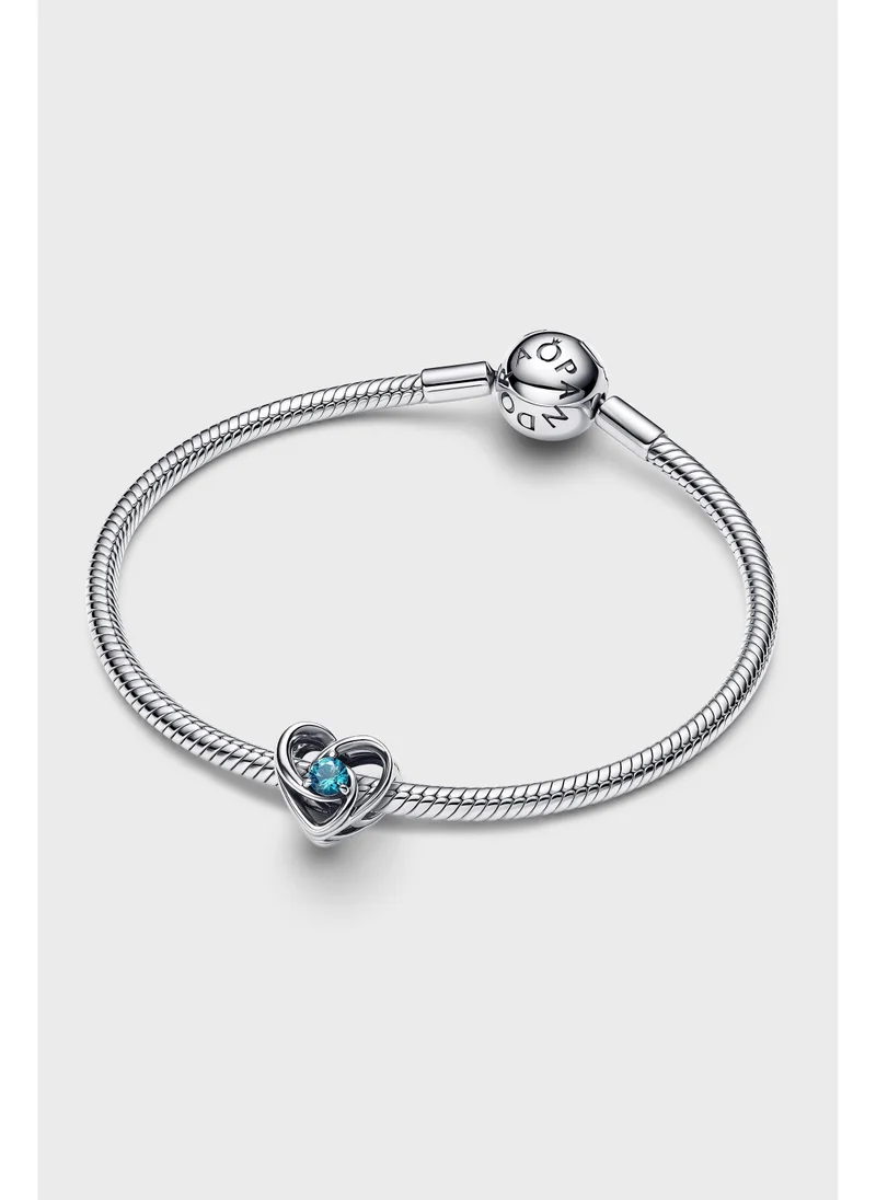 PANDORA Entwined Heart & Stones Charm