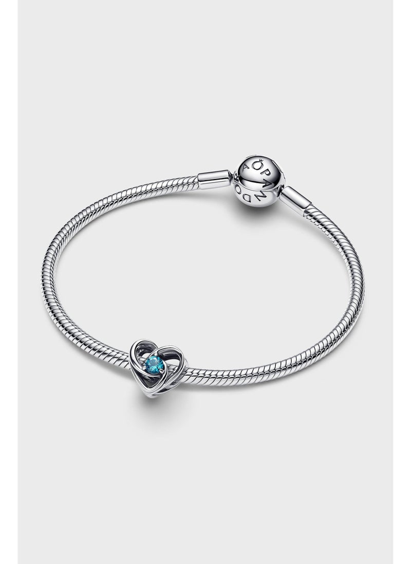 PANDORA Entwined Heart & Stones Charm  - Image 3