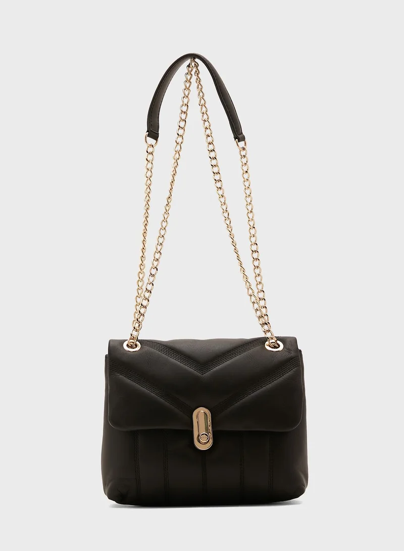 Ted Baker Ayalina Quilt Detail Mini Crossbody Bag