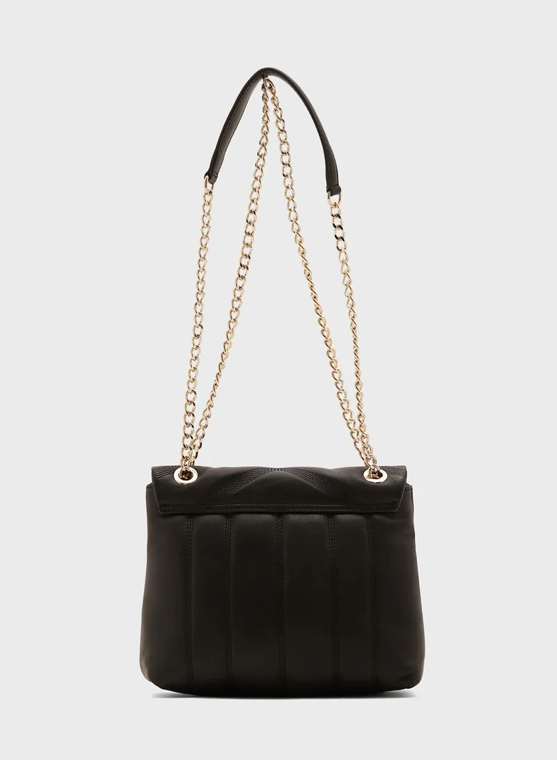 Ted Baker Ayalina Quilt Detail Mini Crossbody Bag