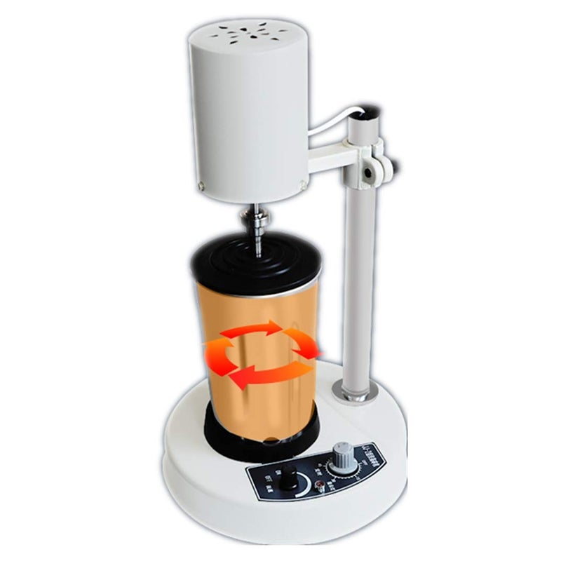 cheekyglo High Speed Homogenizer Mixer Tissue Masher Machine Adjustable 12000RPM 1000ml Lab Disperser Emulsifier Homogenizing Machine (110V)110V - Image 2