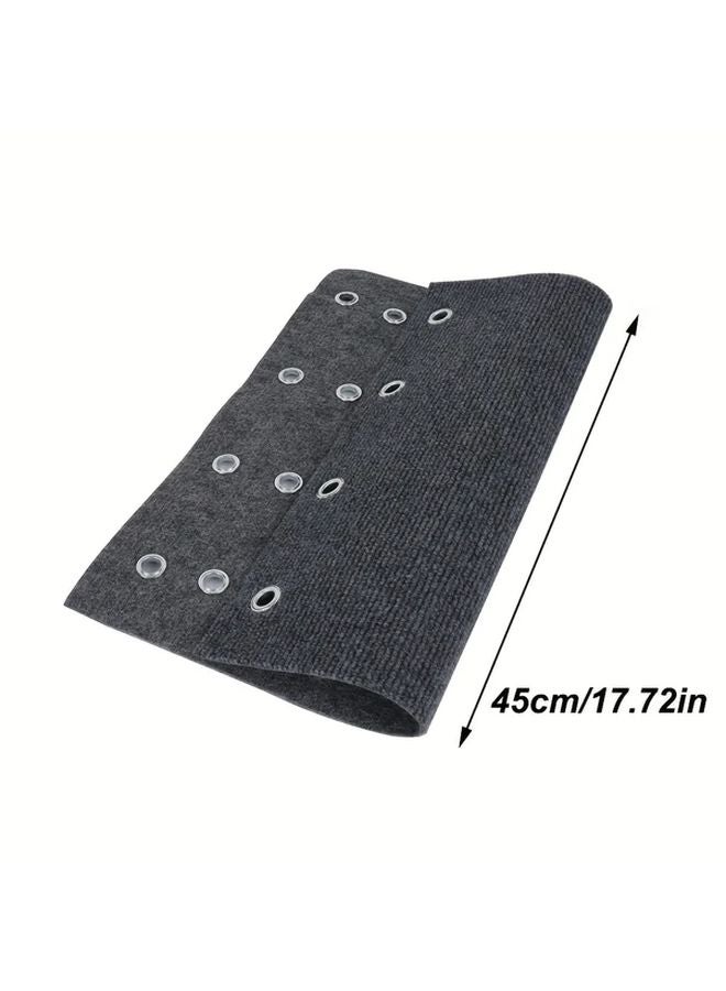 17.72x17.72inch RV Non Slip Step Mat Durable Acrylic Fiber Footrest Pad For Caravan Motorhome - Image 3