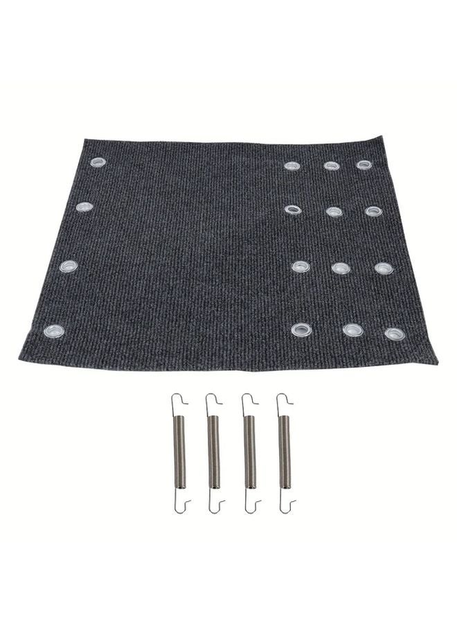 17.72x17.72inch RV Non Slip Step Mat Durable Acrylic Fiber Footrest Pad For Caravan Motorhome - Image 1