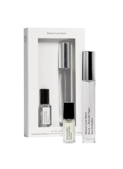 Maison Louis Marie  No13 Nouvelle Vague 2Piece Mini Travel Set  Luxury Clean Beauty  NonToxic Fragrance 3 mL rollon oil 10 mL spray