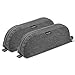 Gloppie Pencil Case Gray Pencil Boxes for Kids Pen Case Small Pen Bag Simple Pencil Bags with Zipper Cute Pencil Pouch - Image 2