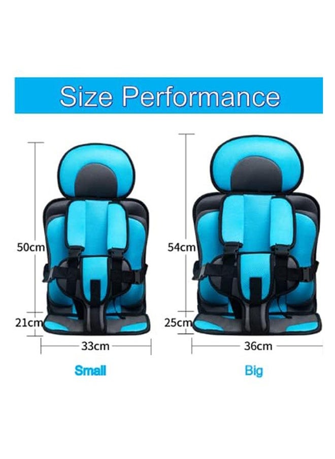 Gonice Simple Portable Car Portable Belt Seat For Kids  - Image 2
