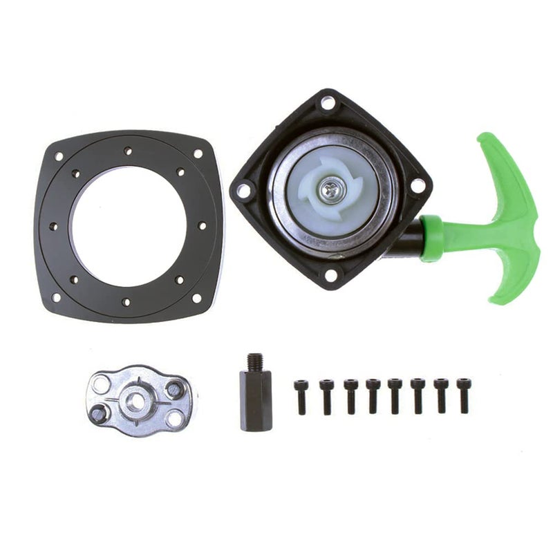 FLMLF Super Easy Pull Starter with Green Handle for Zenoah 23cc 26cc 29cc Rovan Engines - Image 3