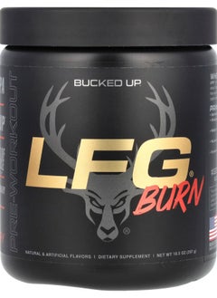 Bucked Up LFG Burn PreWorkout Berry 10.5 oz (297 g) 