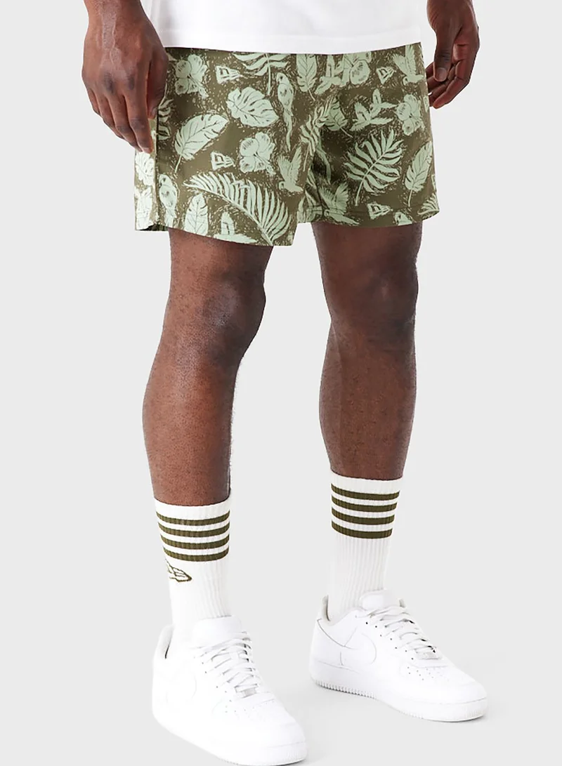 NEW ERA Aop Logo Woven Shirt