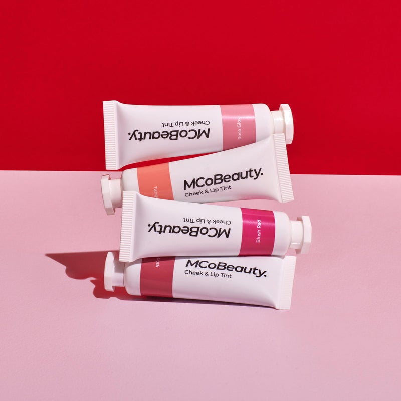 MCoBeauty - Cheek and Lip Tint - Dewy Gel-Cream Formula for Buildable Color - Multi-Use with a Soft Radiant Finish - Tango, True Orange Shade - Tinta para Labios, Liquid blush for Cheeks & Lips - Image 5