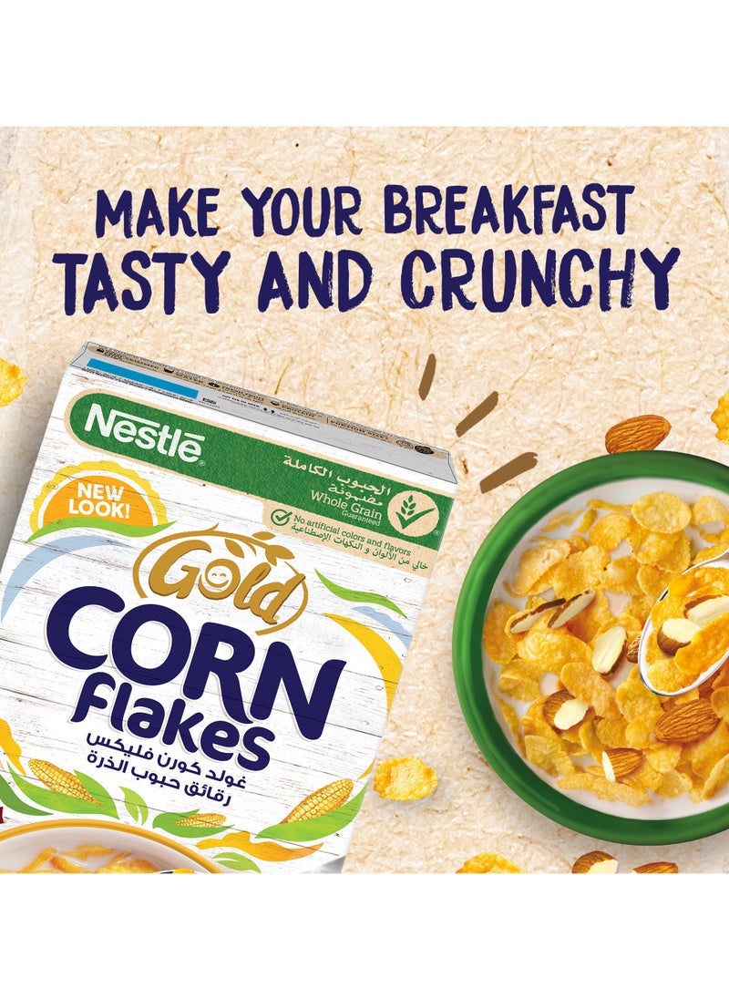 Nestle Gold Corn Flakes Breakfast Cereal  - Image 3