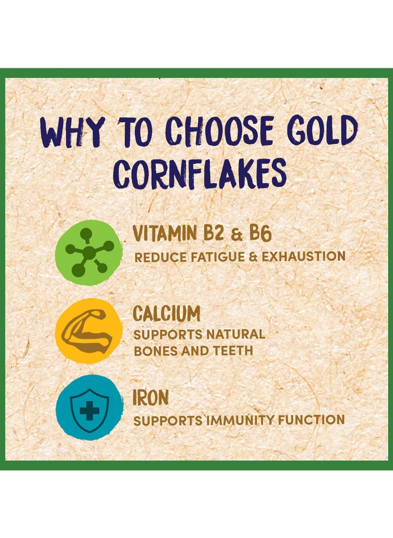 Nestle Gold Corn Flakes Breakfast Cereal  - Image 4