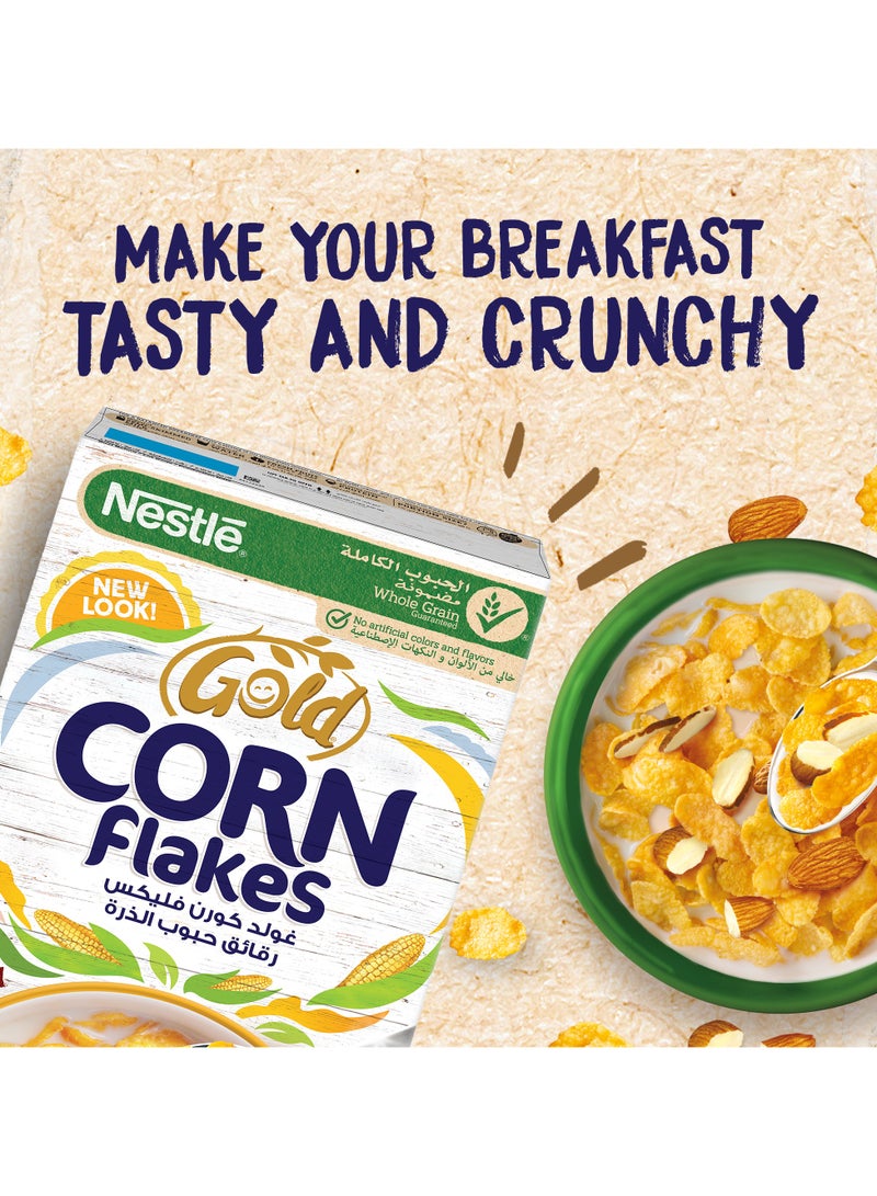 Nestle Gold Corn Flakes Breakfast Cereal - Image 5