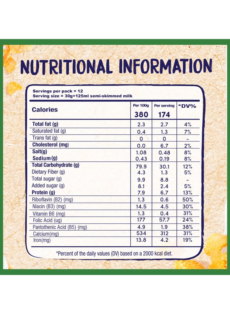 Nestle Gold Corn Flakes Breakfast Cereal - Image 2