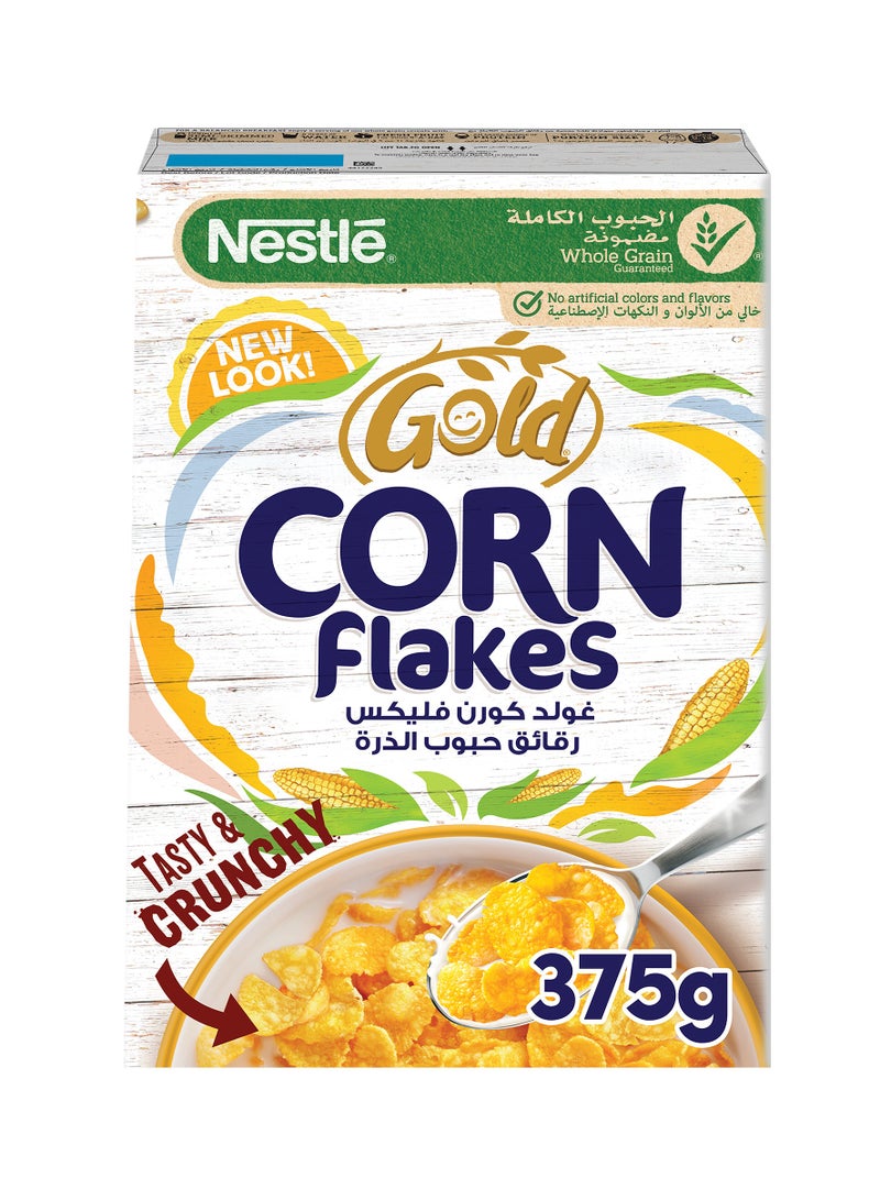 Nestle Gold Corn Flakes Breakfast Cereal - Image 1