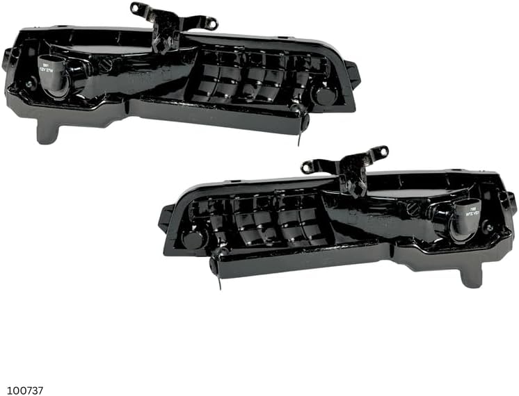 VISH Aftermarket Fog Lamp Set for Hyundai Accent 2006-2010 (Verna) - Compatible Replacement - Image 2