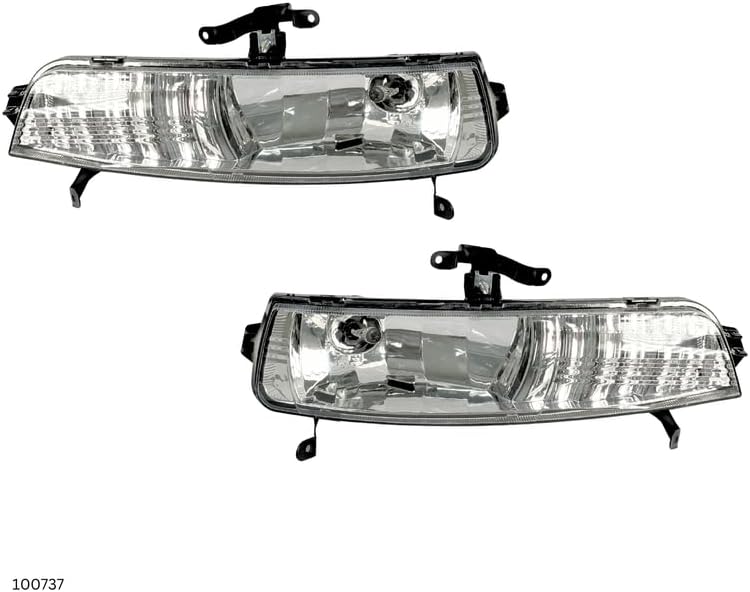 VISH Aftermarket Fog Lamp Set for Hyundai Accent 2006-2010 (Verna) - Compatible Replacement - Image 1