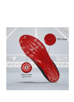 Nivia Spikes Strider 2.0 Running Shoes | For Running, Jogging, Training, Gym | Breathable Mesh | Comfortable | Cushion | Light Weight  - Image 3