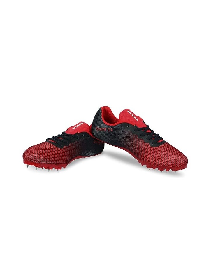 Spikes Strider 2.0 Running Shoes | For Running, Jogging, Training, Gym | Breathable Mesh | Comfortable | Cushion | Light Weight