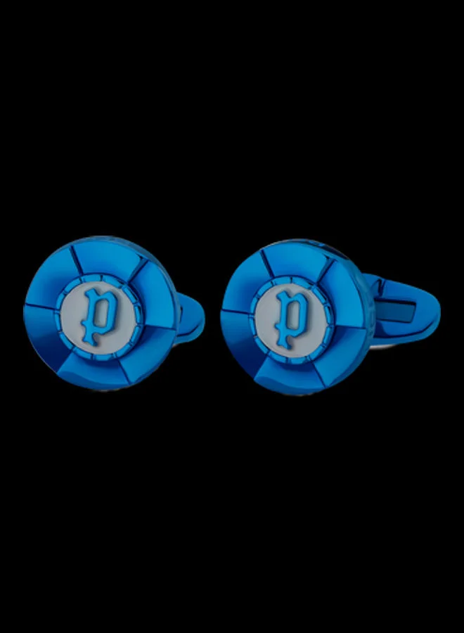 Men's Milin Blue Cufflinks