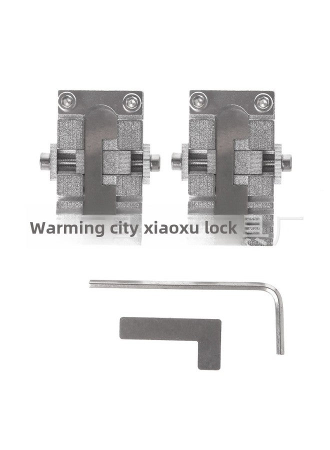 Locksmith With Key Tool Goso Multi-function Fixture Key Machine With Key Multi-function Fixture Universal Fixture-Specification Model:1  - Image 1