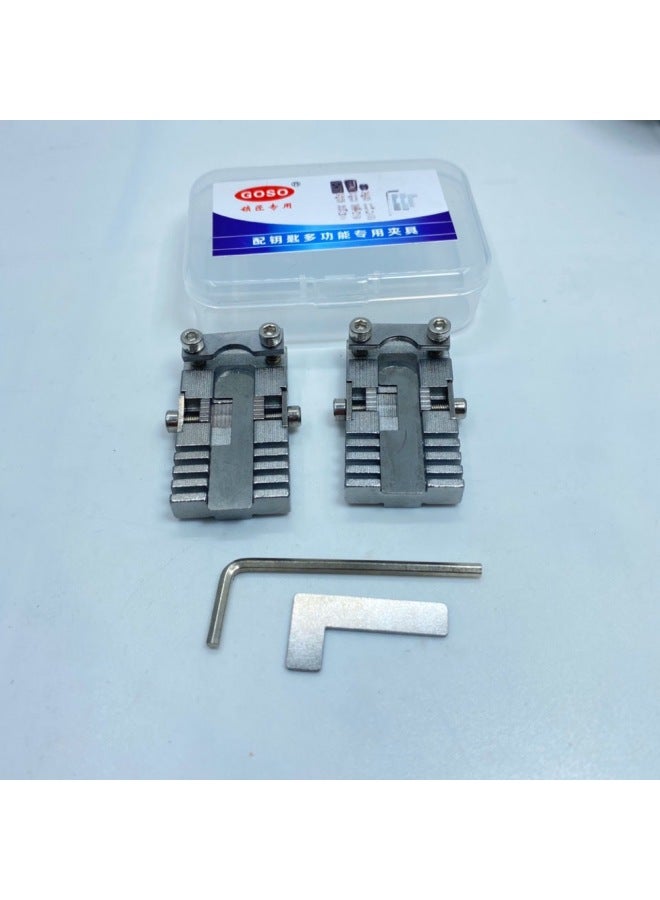 Locksmith With Key Tool Goso Multi-function Fixture Key Machine With Key Multi-function Fixture Universal Fixture-Specification Model:1  - Image 5