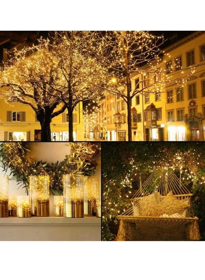 Solar Garden Light, 20m, 200LED, 8 Modes, Waterproof, Copper Wire, For Garden, Party, Wedding, Driveway, Home, Travel - Image 5