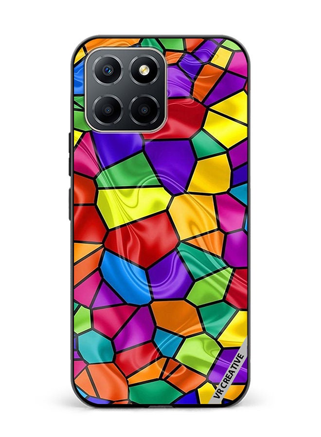 VR CREATIVE Protective Case Cover For Honor X6 Mix Color Design  Multicolour - Image 1