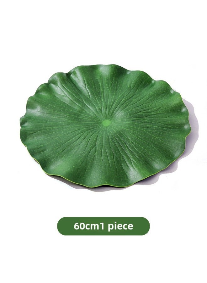 Foam Lotus Leaf Mat Children Frog Jumping Props Kindergarten Sensory Training Equipment Body Intelligent Outdoor Sports Game-Color:Thick Lotus Leaf Pad 60cm One Piece  - Image 1