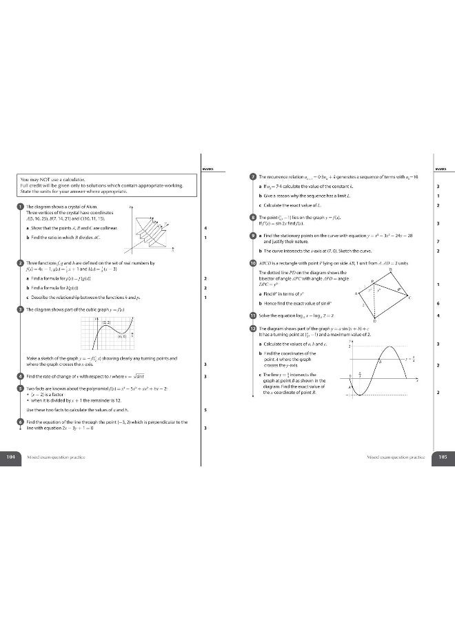 Higher Maths: Practise and Learn SQA Exam Topics - Image 5