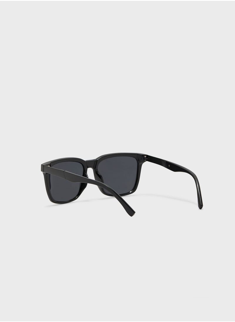 Seventy Five - Casual Wayfarer Sunglasses - Image 1