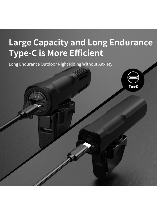 Loquat Bicycle Lights Hanging Road Car Headlights Hanging Single Car Lights Night Riding Mountain Bike Flashlight-Color:BC55 - Image 4