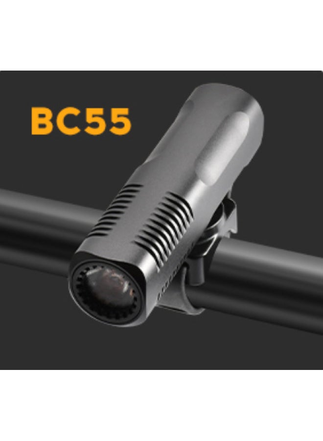 Loquat Bicycle Lights Hanging Road Car Headlights Hanging Single Car Lights Night Riding Mountain Bike Flashlight-Color:BC55 - Image 1