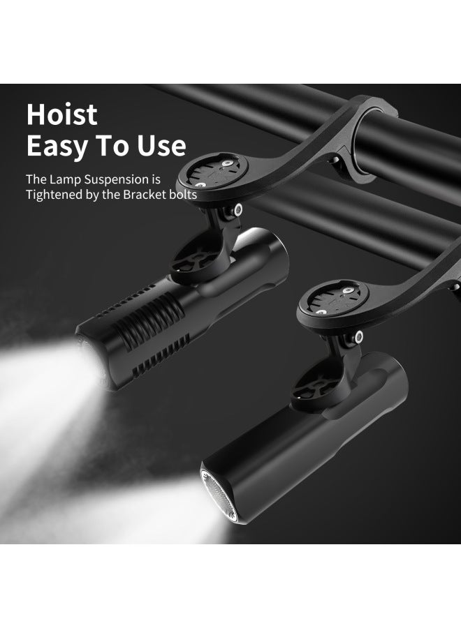 Loquat Bicycle Lights Hanging Road Car Headlights Hanging Single Car Lights Night Riding Mountain Bike Flashlight-Color:BC55 - Image 2