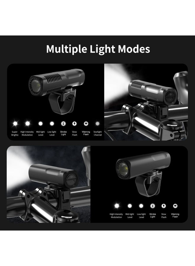 Loquat Bicycle Lights Hanging Road Car Headlights Hanging Single Car Lights Night Riding Mountain Bike Flashlight-Color:BC55 - Image 5