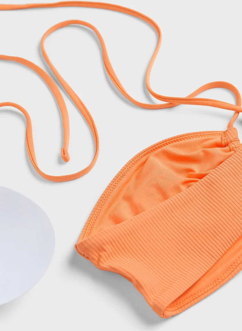 H&M Halter Neck Bikini Top