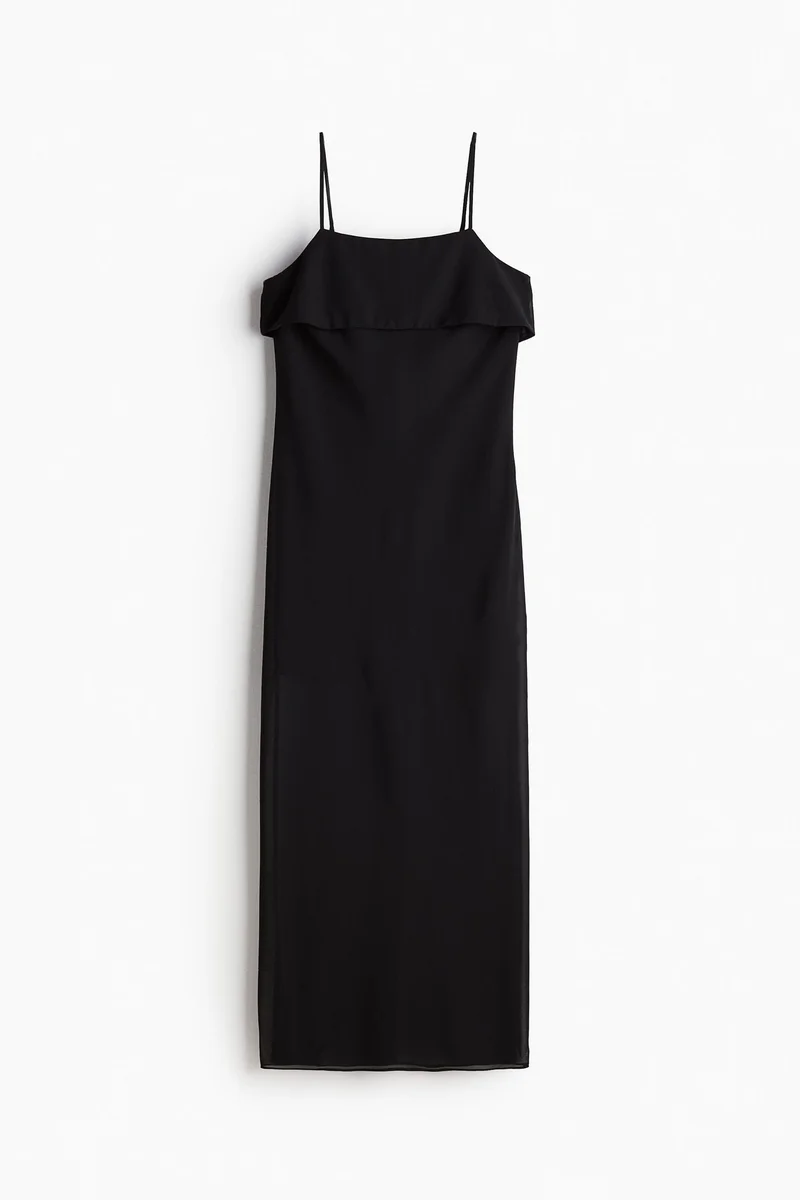 H&M Chiffon Strappy Dress
