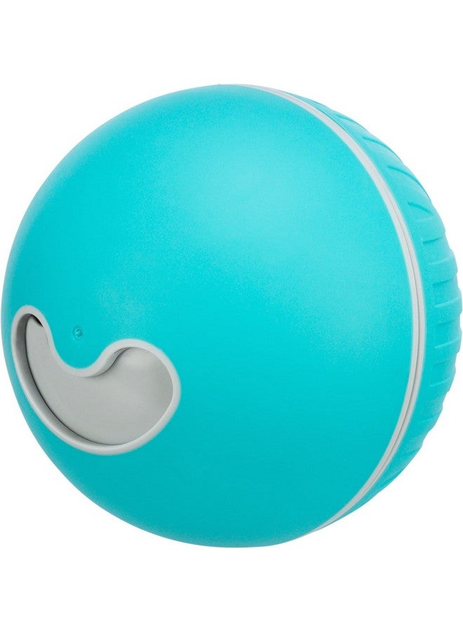 تريكسي كرة الوجبات الخفيفة للقطط والكلاب - الحل الأمثل لتناول الوجبات الخفيفة بشكل مريح ومحكم لحيواناتك الأليفة (14 سم، أزرق) - Image 1