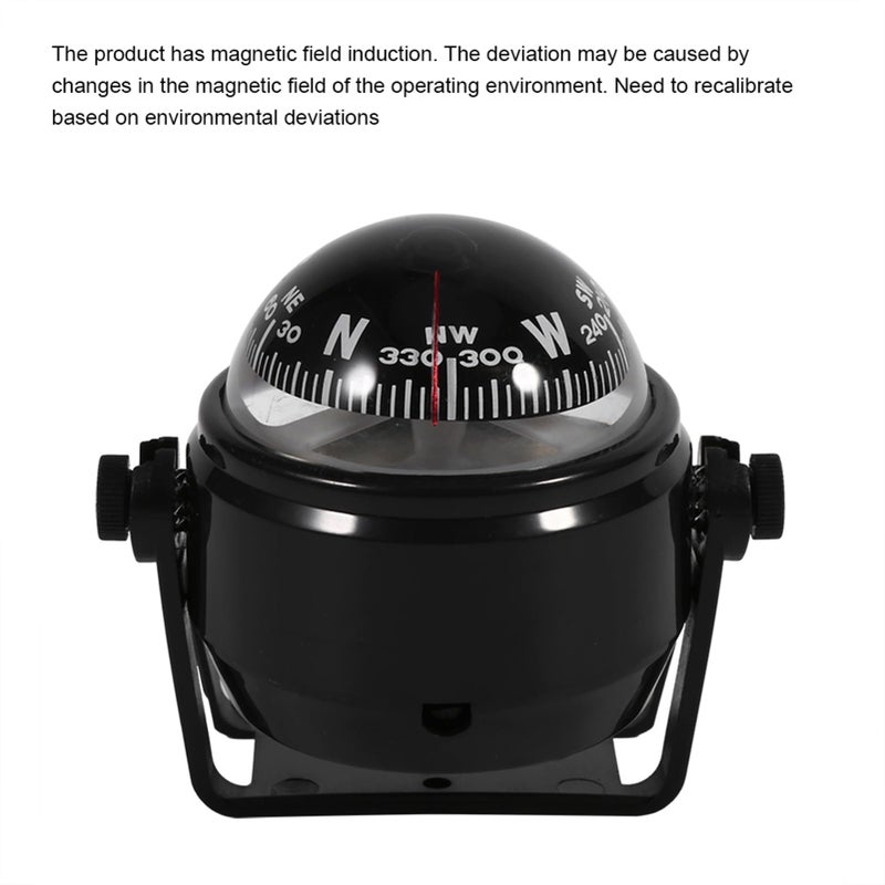 Black Multi Purpose Marine Bracket Mount For Boat Caravan Truck And Watercraft - Image 4