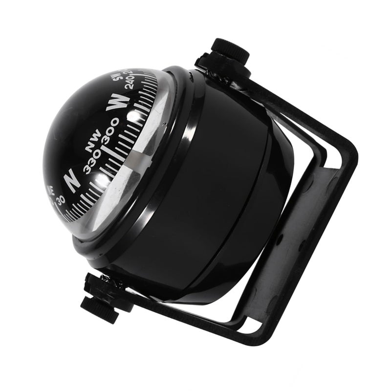 Black Multi Purpose Marine Bracket Mount For Boat Caravan Truck And Watercraft - Image 5